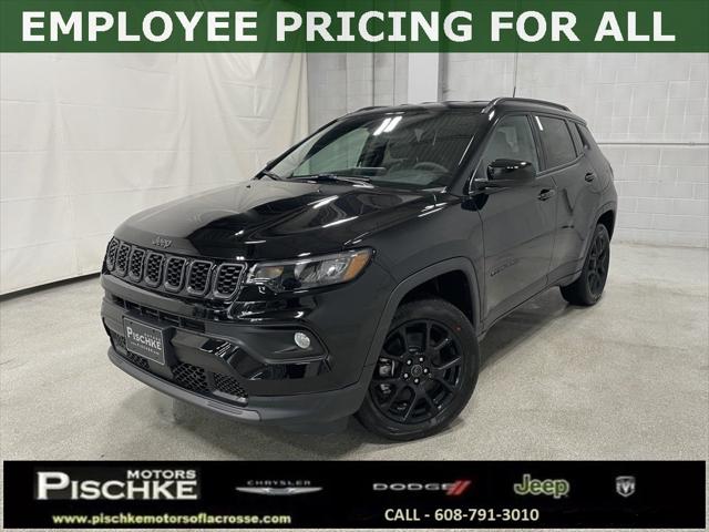 2025 Jeep Compass COMPASS LATITUDE 4X4
