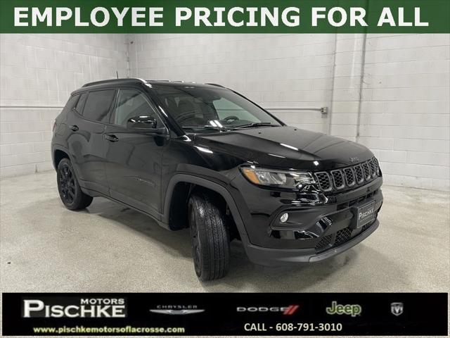 2025 Jeep Compass COMPASS LATITUDE 4X4