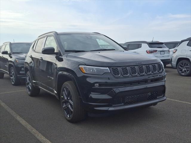 2025 Jeep Compass COMPASS LIMITED 4X4