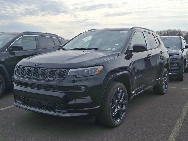 2025 Jeep Compass COMPASS LIMITED 4X4