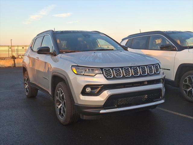 2025 Jeep Compass COMPASS LIMITED 4X4