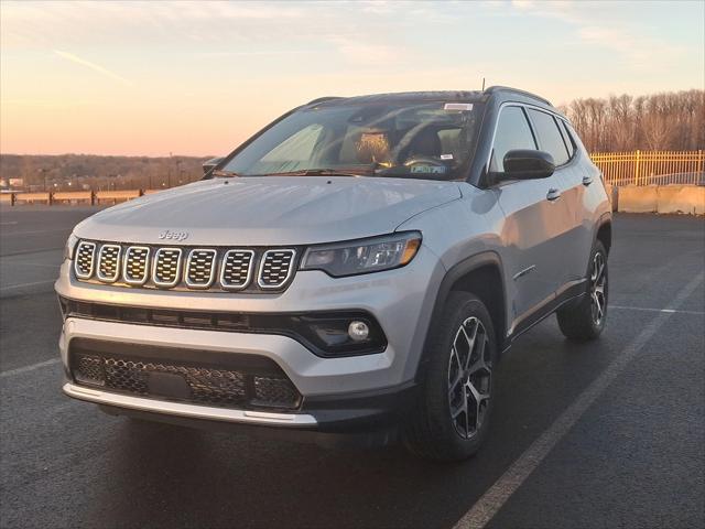 2025 Jeep Compass COMPASS LIMITED 4X4