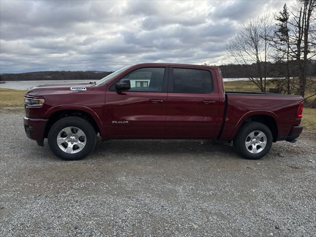 2025 RAM Ram 1500 RAM 1500 BIG HORN CREW CAB 4X4 57 BOX