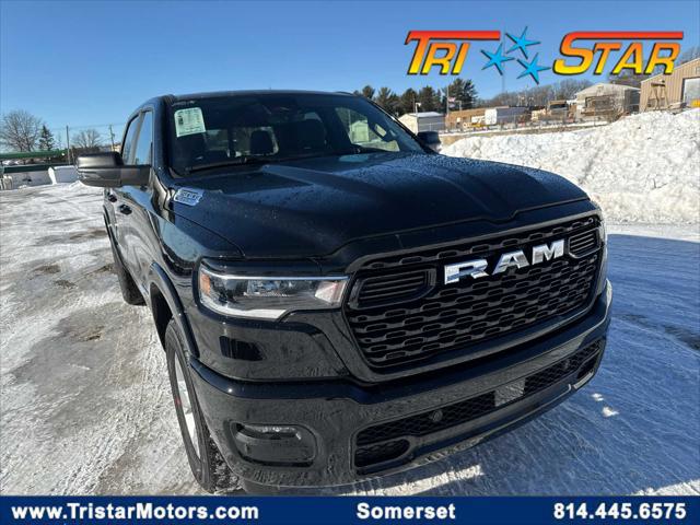 2025 RAM Ram 1500 RAM 1500 BIG HORN CREW CAB 4X4 57 BOX