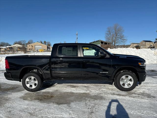 2025 RAM Ram 1500 RAM 1500 BIG HORN CREW CAB 4X4 57 BOX