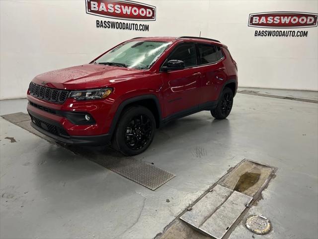 2025 Jeep Compass COMPASS LATITUDE 4X4