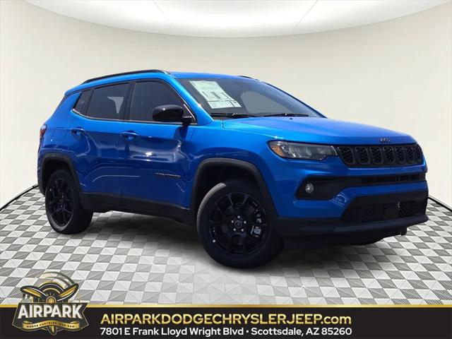 2025 Jeep Compass COMPASS LATITUDE 4X4