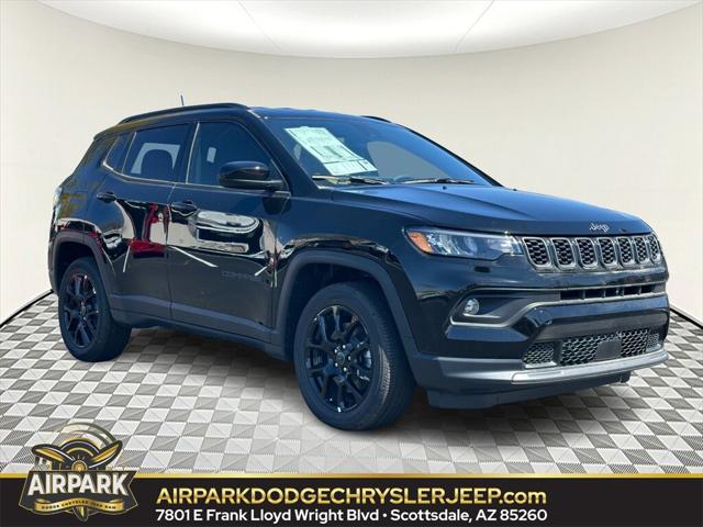 2025 Jeep Compass COMPASS LATITUDE 4X4
