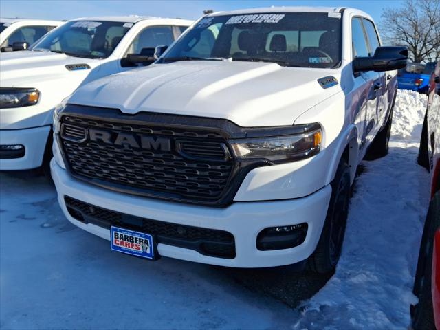 2025 RAM Ram 1500 RAM 1500 BIG HORN CREW CAB 4X4 57 BOX