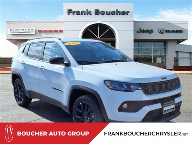 2025 Jeep Compass COMPASS LATITUDE 4X4