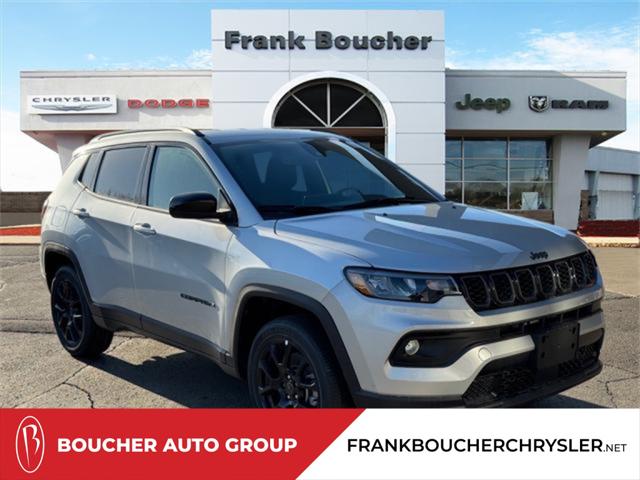 2025 Jeep Compass COMPASS LATITUDE 4X4