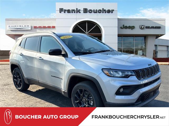 2025 Jeep Compass COMPASS LATITUDE 4X4