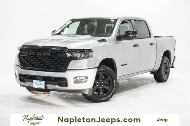 2025 RAM Ram 1500 RAM 1500 BIG HORN CREW CAB 4X4 57 BOX