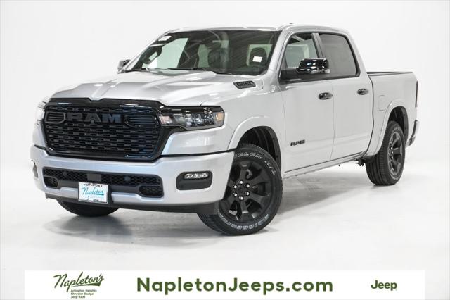 2025 RAM Ram 1500 RAM 1500 BIG HORN CREW CAB 4X4 57 BOX