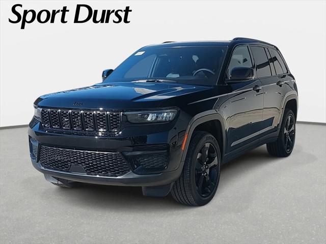 2025 Jeep Grand Cherokee GRAND CHEROKEE ALTITUDE X 4X2