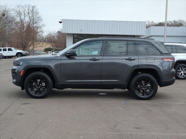 2025 Jeep Grand Cherokee GRAND CHEROKEE ALTITUDE X 4X4