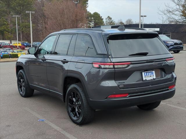 2025 Jeep Grand Cherokee GRAND CHEROKEE ALTITUDE X 4X4