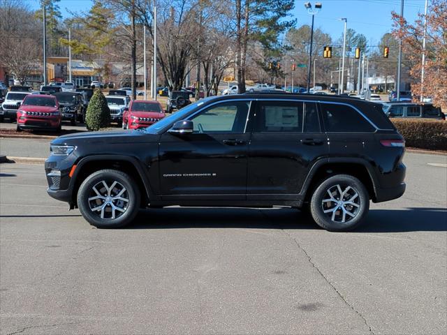 2025 Jeep Grand Cherokee GRAND CHEROKEE LIMITED 4X4