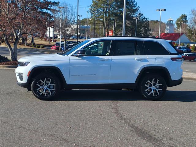 2025 Jeep Grand Cherokee GRAND CHEROKEE LIMITED 4X4