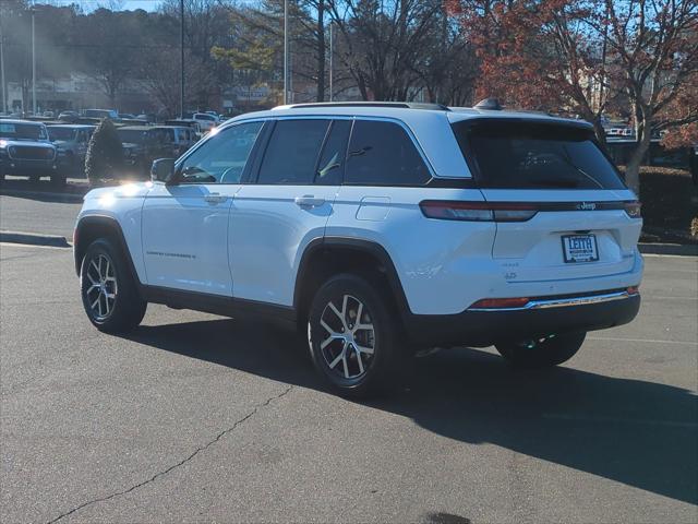 2025 Jeep Grand Cherokee GRAND CHEROKEE LIMITED 4X4