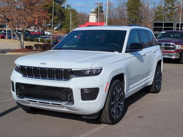 2025 Jeep Grand Cherokee GRAND CHEROKEE OVERLAND 4X4