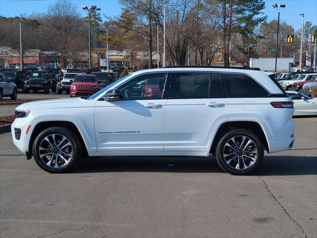 2025 Jeep Grand Cherokee GRAND CHEROKEE OVERLAND 4X4