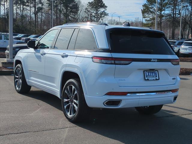 2025 Jeep Grand Cherokee GRAND CHEROKEE OVERLAND 4X4