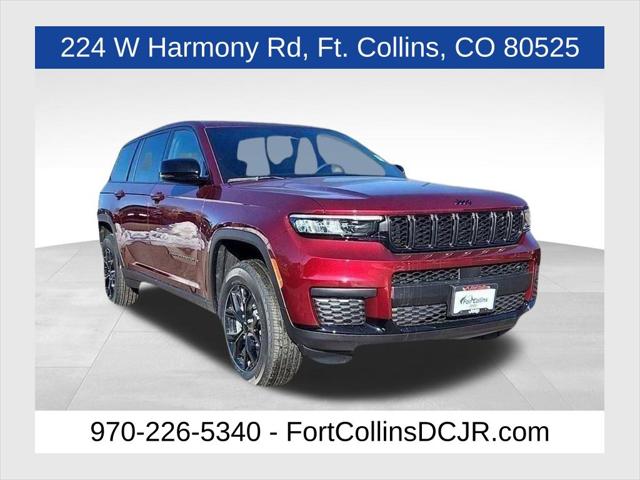 2025 Jeep Grand Cherokee GRAND CHEROKEE L ALTITUDE 4X4 2025 Jeep Grand Cherokee GRAND CHEROKEE L ALTITUDE 4X4