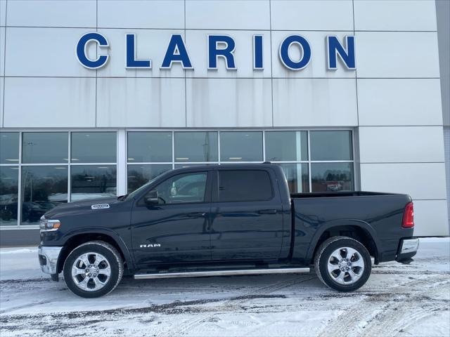 2025 RAM Ram 1500 RAM 1500 BIG HORN CREW CAB 4X4 57 BOX