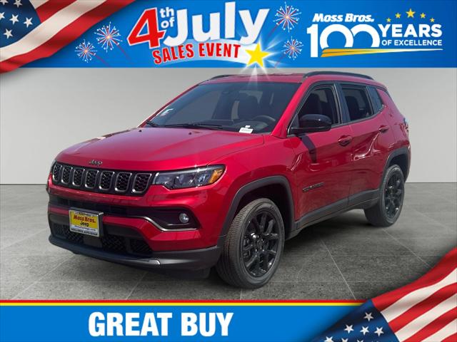 2025 Jeep Compass COMPASS LATITUDE 4X4