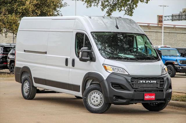 2025 RAM Ram ProMaster RAM PROMASTER 2500 TRADESMAN CARGO VAN HIGH ROOF 159 WB