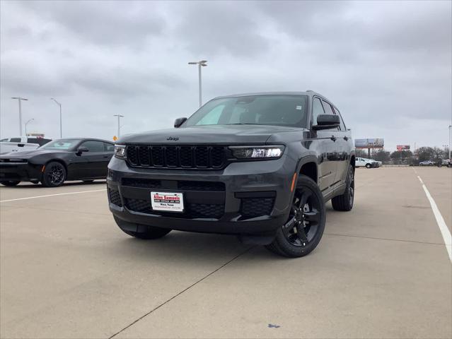 2025 Jeep Grand Cherokee GRAND CHEROKEE L ALTITUDE 4X2