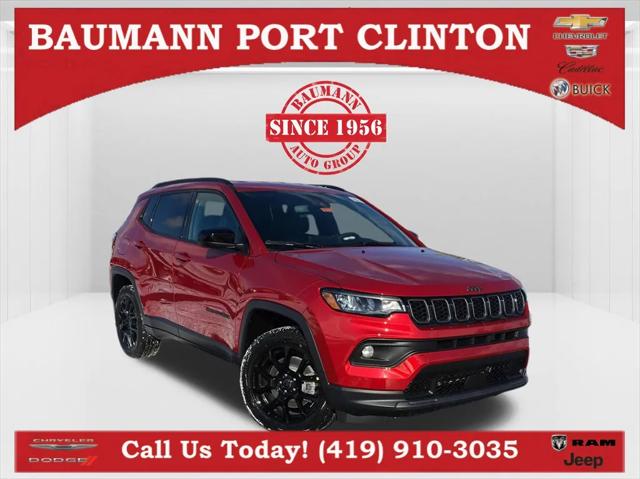 2025 Jeep Compass COMPASS LATITUDE 4X4