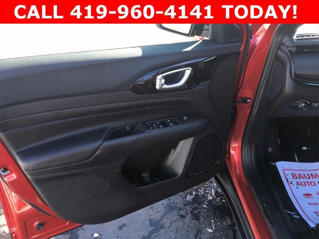 2025 Jeep Compass COMPASS LATITUDE 4X4