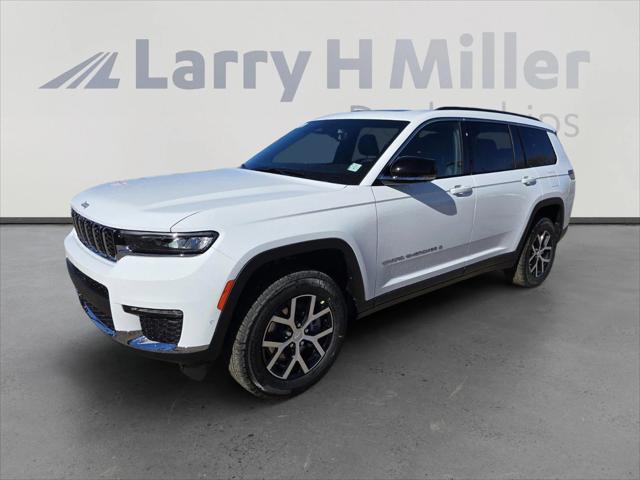 2025 Jeep Grand Cherokee GRAND CHEROKEE L LIMITED 4X2
