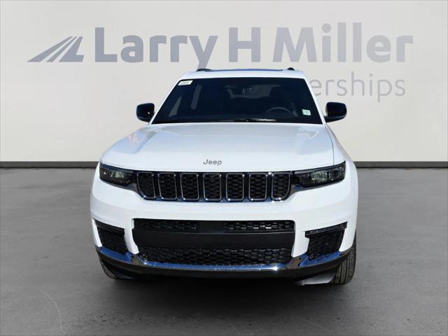 2025 Jeep Grand Cherokee GRAND CHEROKEE L LIMITED 4X2