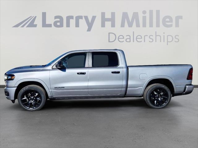 2025 RAM Ram 1500 RAM 1500 LARAMIE CREW CAB 4X4 64 BOX