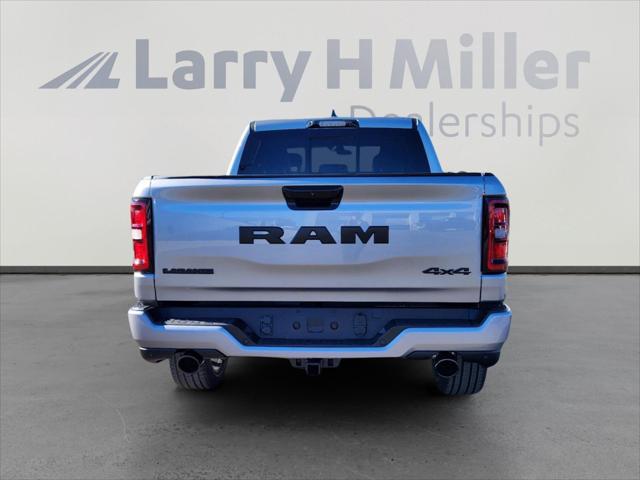 2025 RAM Ram 1500 RAM 1500 LARAMIE CREW CAB 4X4 64 BOX