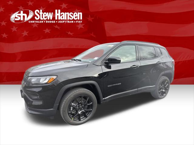 2025 Jeep Compass COMPASS LATITUDE 4X4