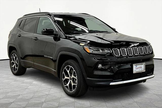 2025 Jeep Compass COMPASS LIMITED 4X4