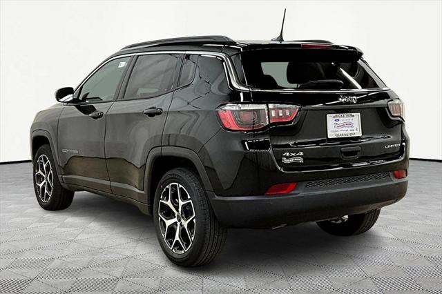 2025 Jeep Compass COMPASS LIMITED 4X4