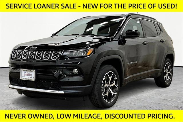 2025 Jeep Compass COMPASS LIMITED 4X4