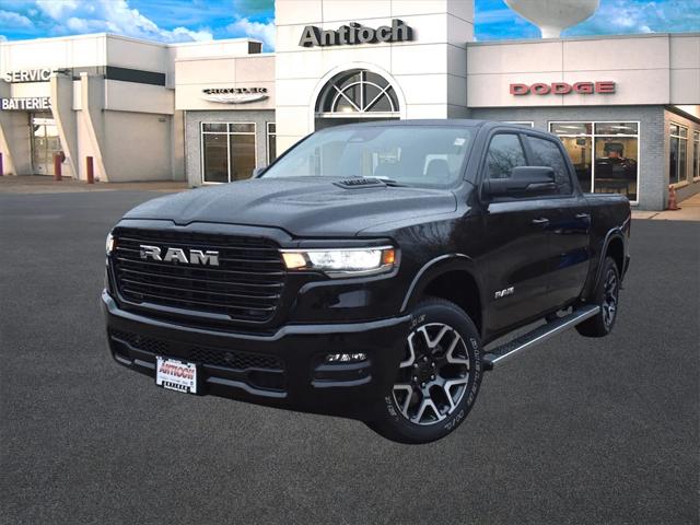 2025 RAM Ram 1500 RAM 1500 LARAMIE CREW CAB 4X4 57 BOX