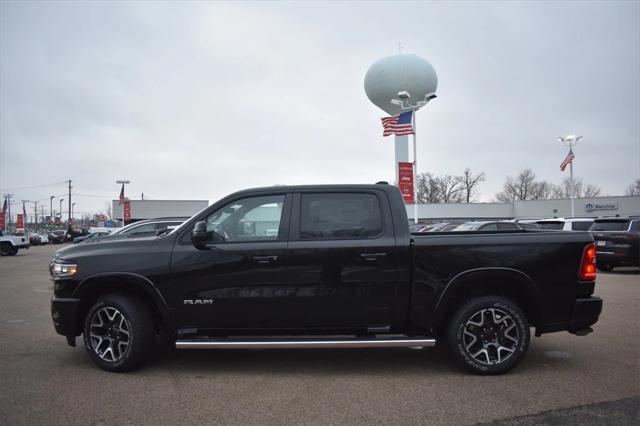 2025 RAM Ram 1500 RAM 1500 LARAMIE CREW CAB 4X4 57 BOX