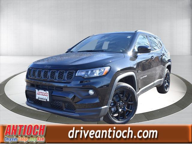 2025 Jeep Compass COMPASS LATITUDE 4X4