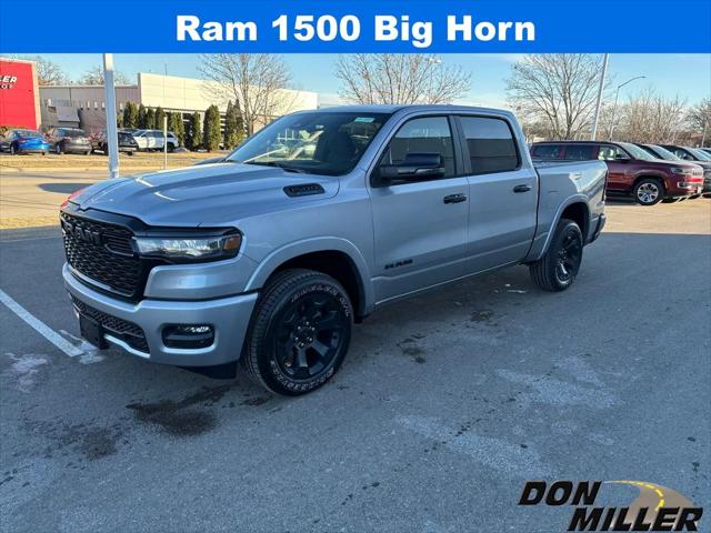 2025 RAM Ram 1500 RAM 1500 BIG HORN CREW CAB 4X4 57 BOX