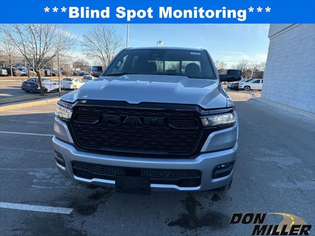 2025 RAM Ram 1500 RAM 1500 BIG HORN CREW CAB 4X4 57 BOX