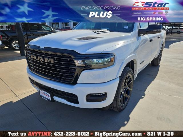2025 RAM Ram 1500 RAM 1500 LARAMIE CREW CAB 4X4 57 BOX