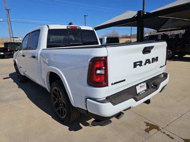 2025 RAM Ram 1500 RAM 1500 LARAMIE CREW CAB 4X4 57 BOX