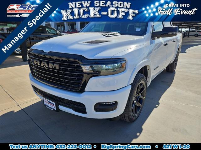 2025 RAM Ram 1500 RAM 1500 LARAMIE CREW CAB 4X4 57 BOX